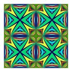 Illustratie Nieuwheid Patroon Meeldauw Muurschildering Horizontalt voor Woonkamer 160 "x 100"-Paars-Schil en plak