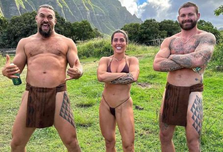 Jason Momoa Bares His Butt Again Wearing Only Hawaiian Malo: 'Welcome to My Ohana'
