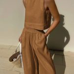 La Luna - Tweedelige Set - Khaki / L