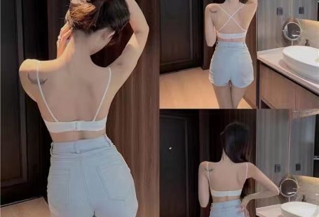 Large Backless U-shaped Beautiful Back Women's Bra Big Breasts Show Small Breasts Invisible Seamless Ladies Hanging Neck Bra color-75B