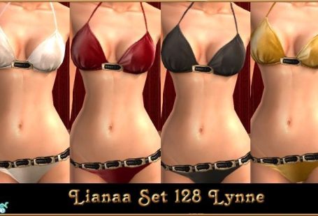 Lianaa's Set 128 Lynne