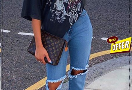Light Blue Fashion Sexy Straight Solid Trousers