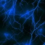 Lightning And Thunderstorm Are Gloomy And Shocking Background Wallpaper Image For Free Download - Pngtree
