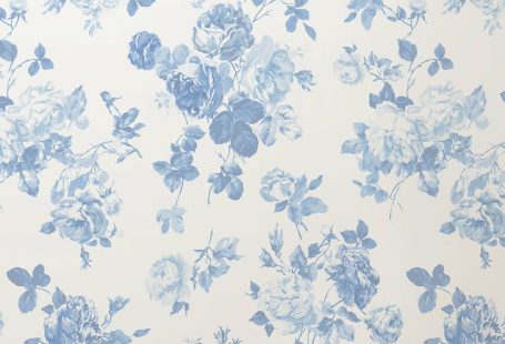 LoveShackFancy Everblooming Rosettes Wallpaper
