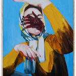 Madame E - Large: 28 x 40 inches (70x100cm)