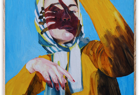 Madame E - Large: 28 x 40 inches (70x100cm)
