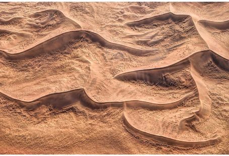 Milieumuurschildering Landschappen Vlekbestendig Woestijnfotografie Muurschildering 160 "x 100"-Grijs-Schil en plak