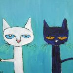 Pete the Cat, and the artist who loved him