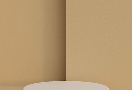Premium Photo | Minimal podium background for branding and product presentation 3d rendering