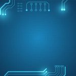 Premium Vector | Circuit board technology background