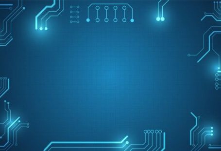 Premium Vector | Circuit board technology background