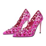 Pumps Queen Thaxsa (7 Colors) - Red / 5