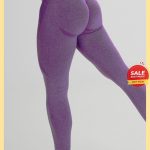 Purple Fashion Sexy Sportswear Skinny Patchwork Trousers