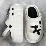 Sandalias de goma Eva para mujer de verano - Sesame Street Green / US7-US7.5/EU38-EU39/UK5-UK5.5