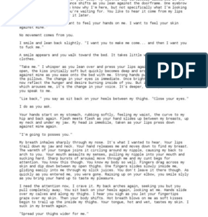 Sex Talk | PDF | Breast | Clitoris