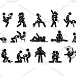 Sexual Sex Positions Stick Figures