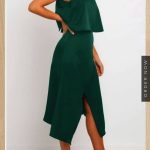 Sexy Casual Sleeveless Slit Dress