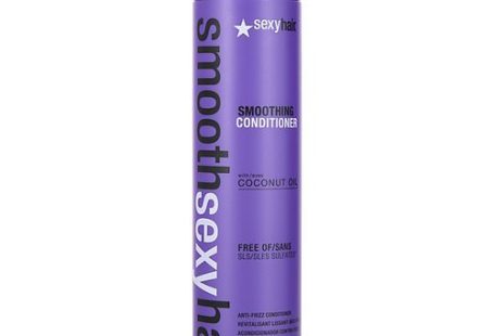 Sexy Hair Concepts Sexy Hair Smooth Sexy Hair Smoothing Conditioner Sulfate-Free 10.1 Oz