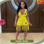 Sexy Tank Top Fringed Shorts Two-piece Set
