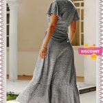 Sexy Tight Ruffled Dress