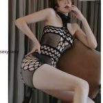 Sexy Tube Top Tight Fishnet Sexy Underwear from sexyparty