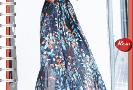 Sexy V-neck Suspender Dress Printed Skirt