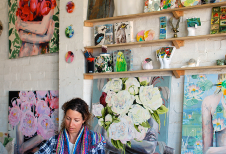 Space to Create: Artist Jessica Watts - We Are Scout