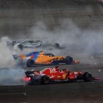Vettel, Alonso, and Hamilton doing donuts wallpaper 2018 | Formule 1 auto, Formule 1 voiture, Formule 1