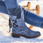 WOLFF - Die neuen wadenhohen Schneestiefel - Braun / 40
