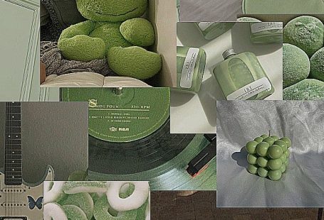 Wallpaper Aesthetic Green | Papel de parede verde, Imagem de fundo para iphone, Papel de parede hippie