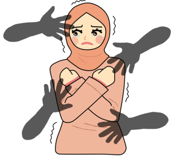 Women Had Sexual Harassment Illustration, Sexual Harassment, Sexual Assault, Abuse PNG Transparent Clipart Image and PSD File for Free Download