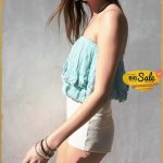 Women Sexy Lace Off Shoulder Sleeveless Tops