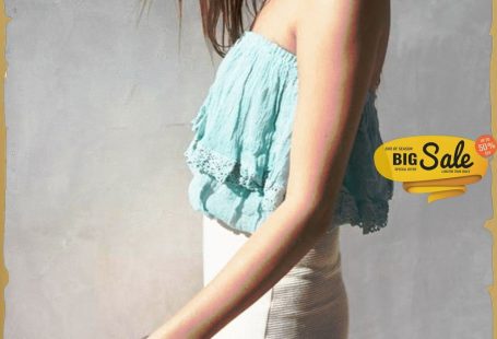 Women Sexy Lace Off Shoulder Sleeveless Tops