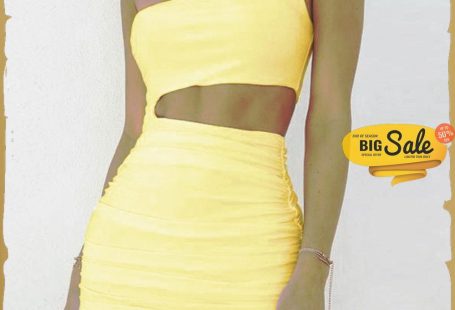 Women's Sexy Solid Color Bodycon Dress