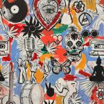 Woodstock Collection, Festival Memories Dark - A4 Sample / Festival Memories Dark