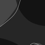 aesthetic wallpaper ipad black