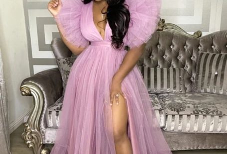 hulianfu Ladies Fashion Loose Large Swing Mesh Sexy Sleeveless V-neck Commuter Large Women Dress Pure White Dress