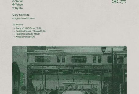 wallpaper • tokyo travel zine