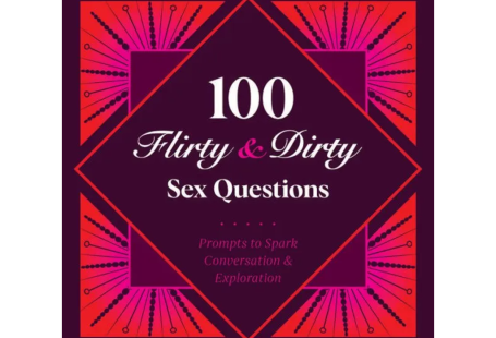 100 Flirty & Dirty Sex Questions Deck