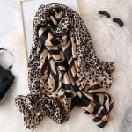 180*90cm Classic Summer Beach Prints Silk Scarves Female Shawl Women Foulard Cover-ups Wrap Bandanna Muffler Chiffon Hijab lady - 47 / 180X90cm