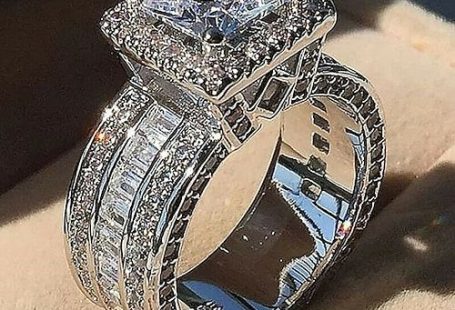 1pc Ring For Women's Silver Wedding Party Evening Gift Alloy Geometrical Joy 2023 - US $4.99