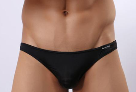 2 Pack Men's Breathable Ultra-thin Bikini - Color 3 / XL