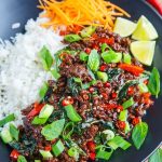 20 Minute Thai Basil Beef