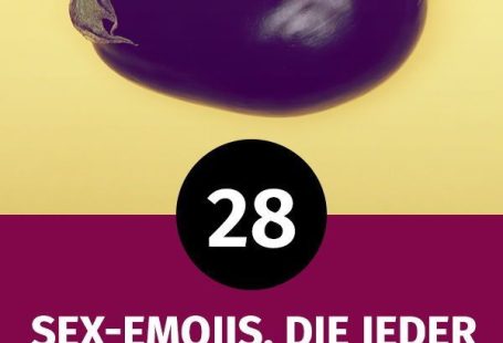 28 Emojis, die eine versteckte Sex-Botschaft haben