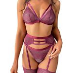 $4.15 Lingerie for women sexy naughty garter lingerie for women,sexy lace lingerie,sheer matching...
