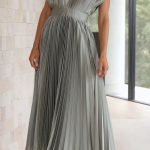 Alexandra - Elegantes Sexy Plissee-Kleid