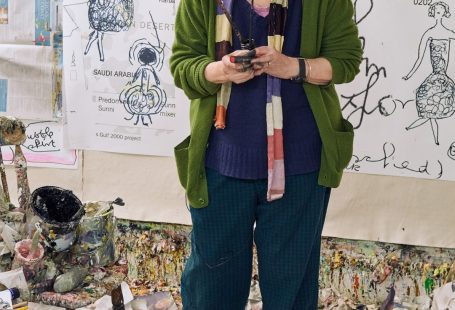 At 86, British Artist Rose Wylie Doesn't Really Know Why She's Suddenly an Art Star. She's Just Trying to Enjoy It