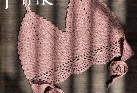 Beach Babe: Conjunto de bikini de crochet con falda de baño - One Size / Top Yellow