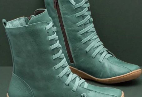 Beth - Winterstiefel - Rot / 42