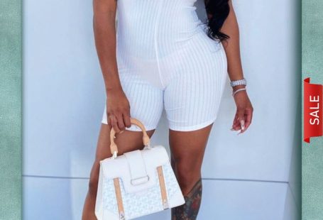 Black Sexy Solid Patchwork Halter Skinny Rompers